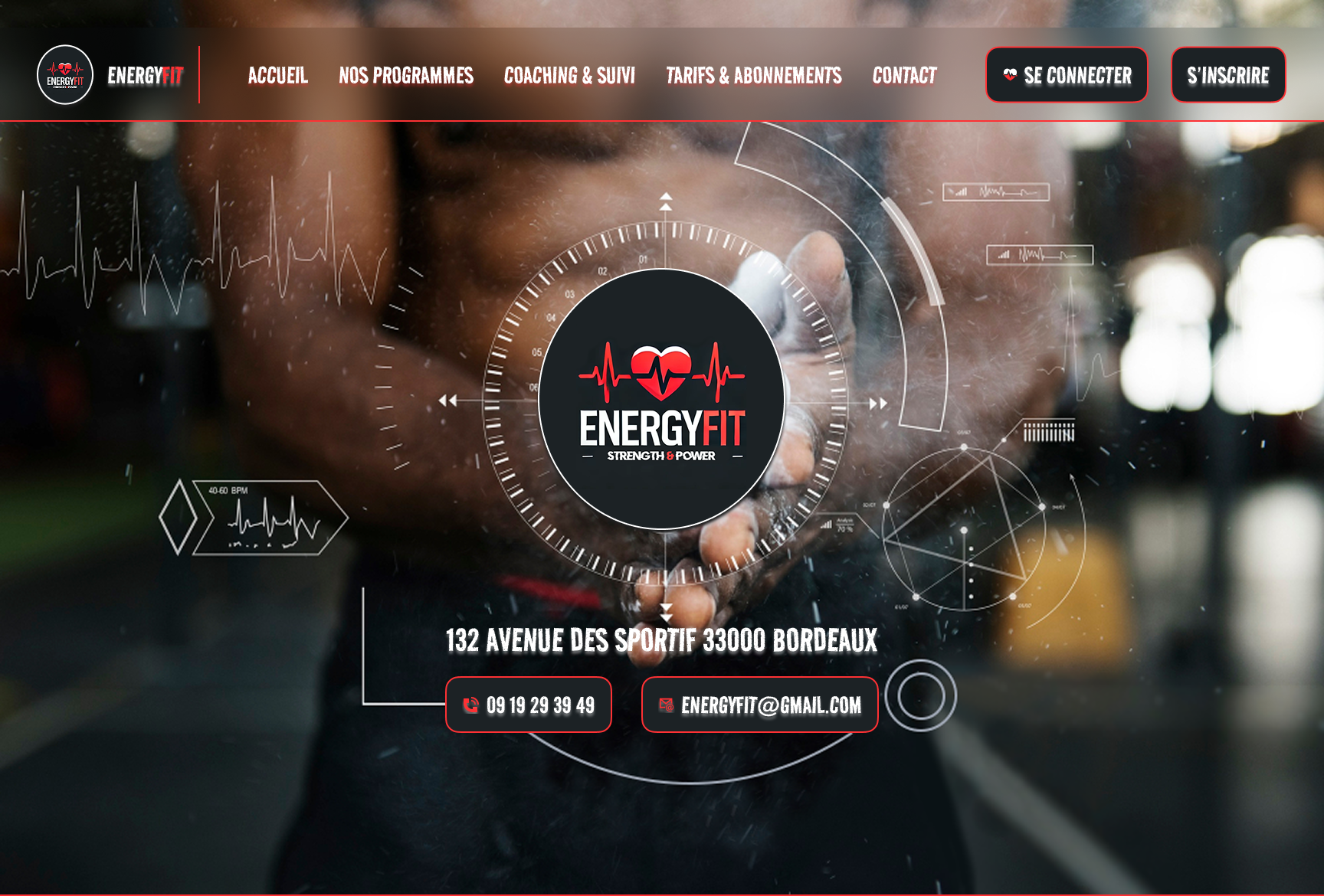 Maquette Salle de Sport